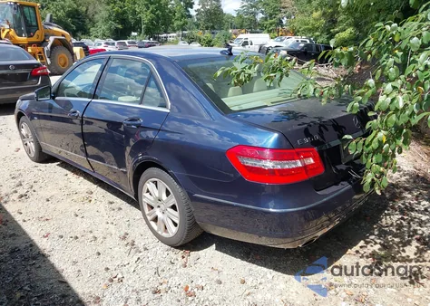 2012 Mercedes-Benz E 350 4Matic z USA, uszkodzony, nr VIN WDDHF8JB9CA598092